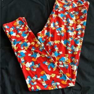 Lularoe Leggings Donald Duck
